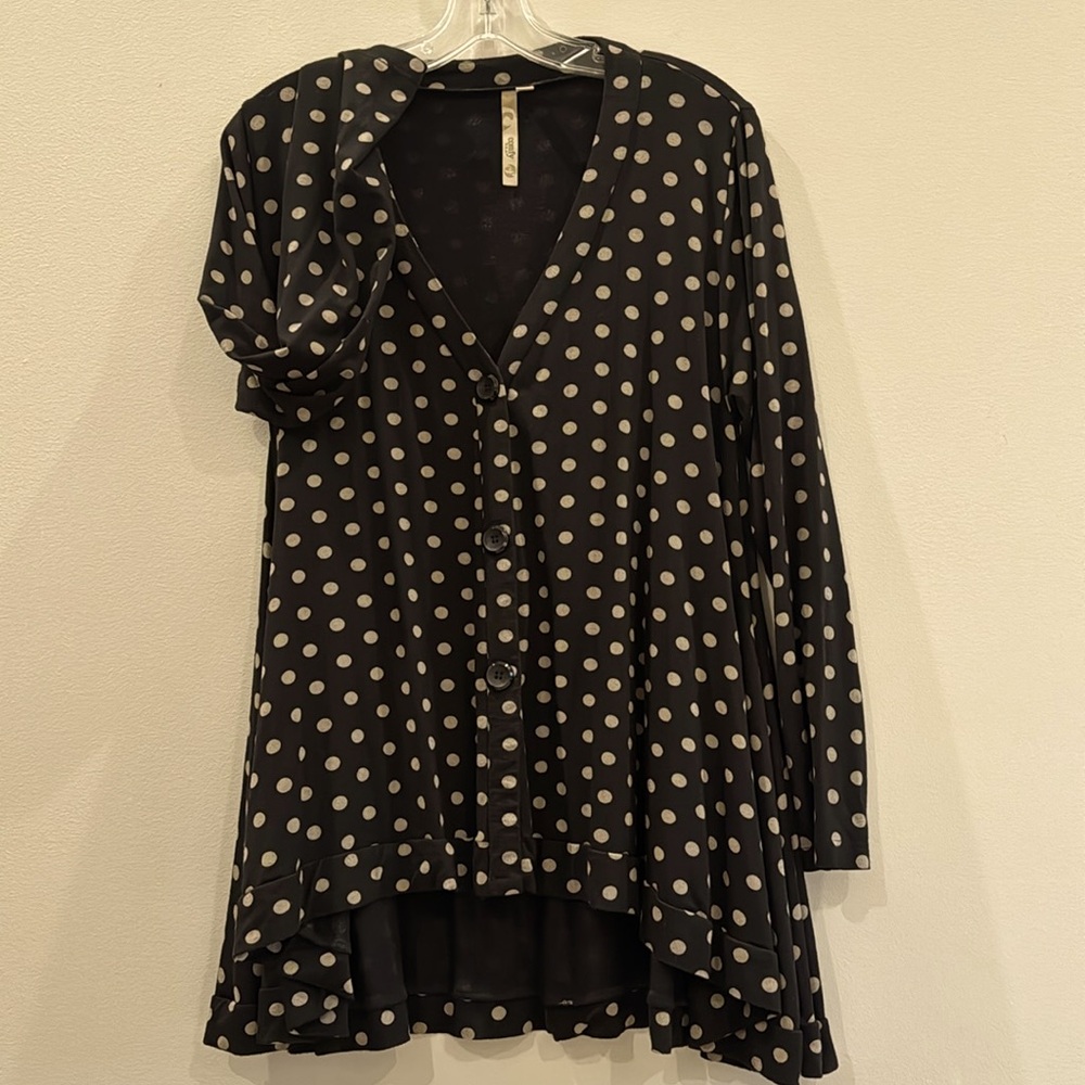 Comfy high low cardigan